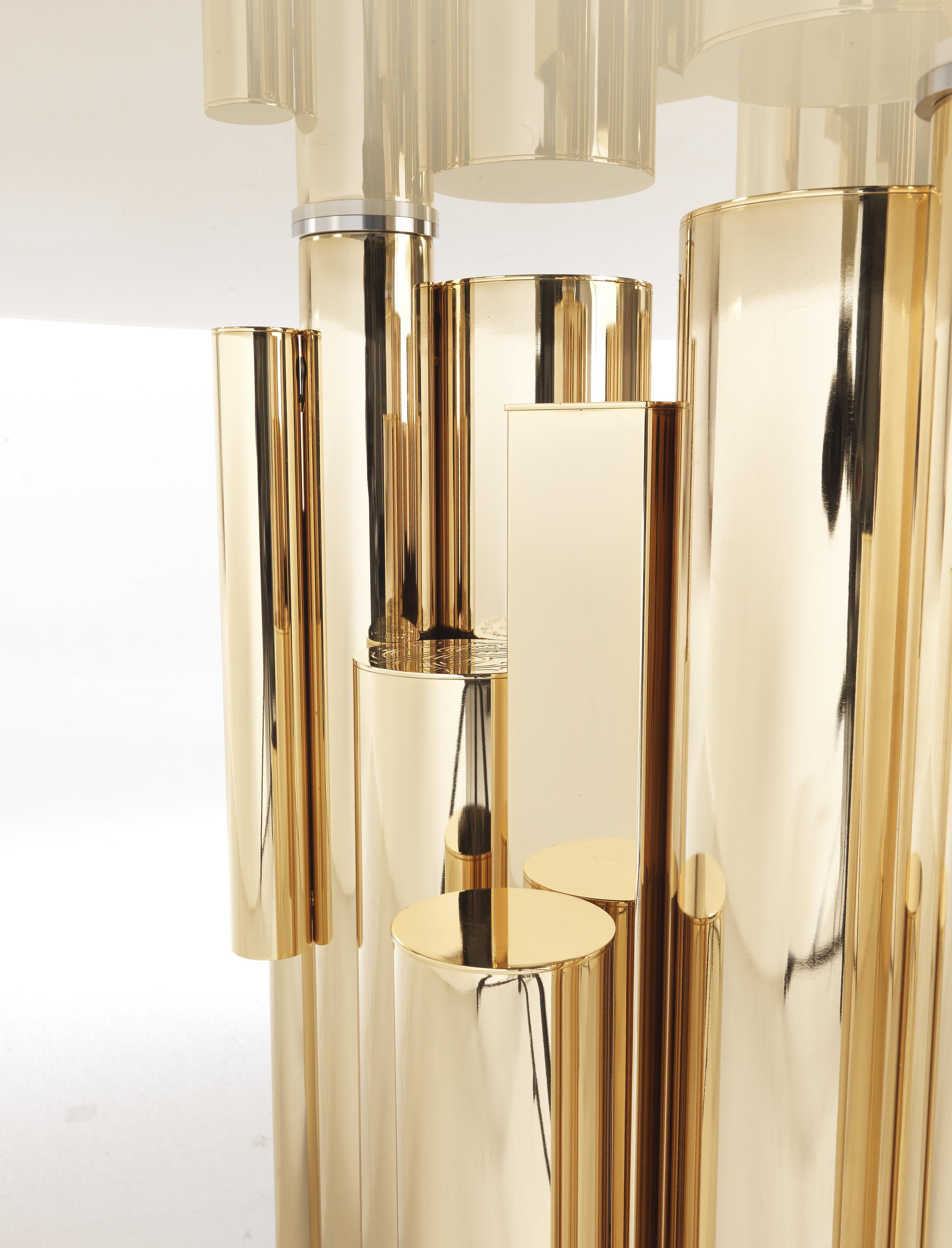 Mesa Antigua Siglo XXI con Base de Metal de Roberto Cavalli Home Interiors en Nuevo estado para la venta en Cantù, Lombardia