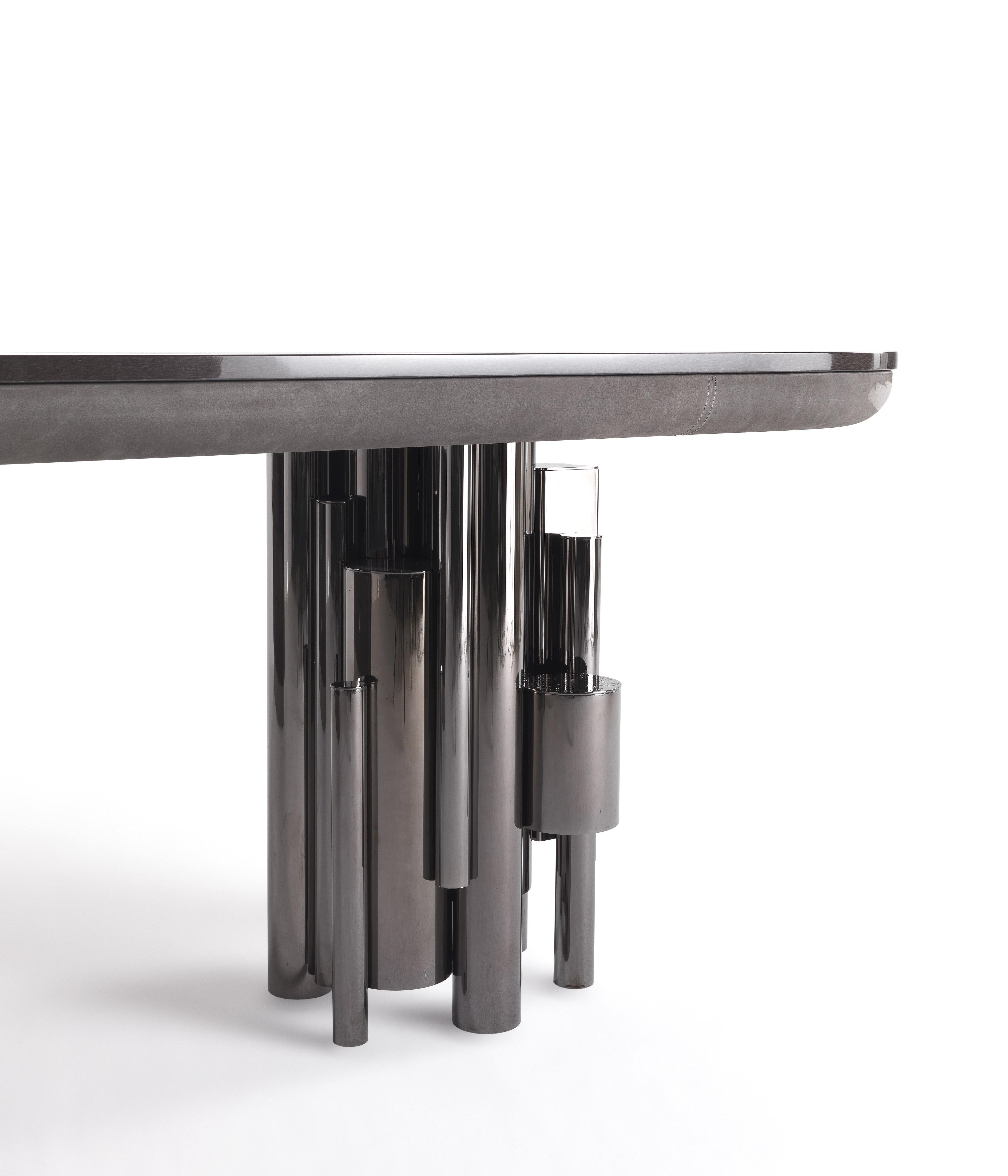 Bureau Antigua du 21e siècle en style Carbalho par Roberto Cavalli Home Interiors Neuf - En vente à Cantù, Lombardia