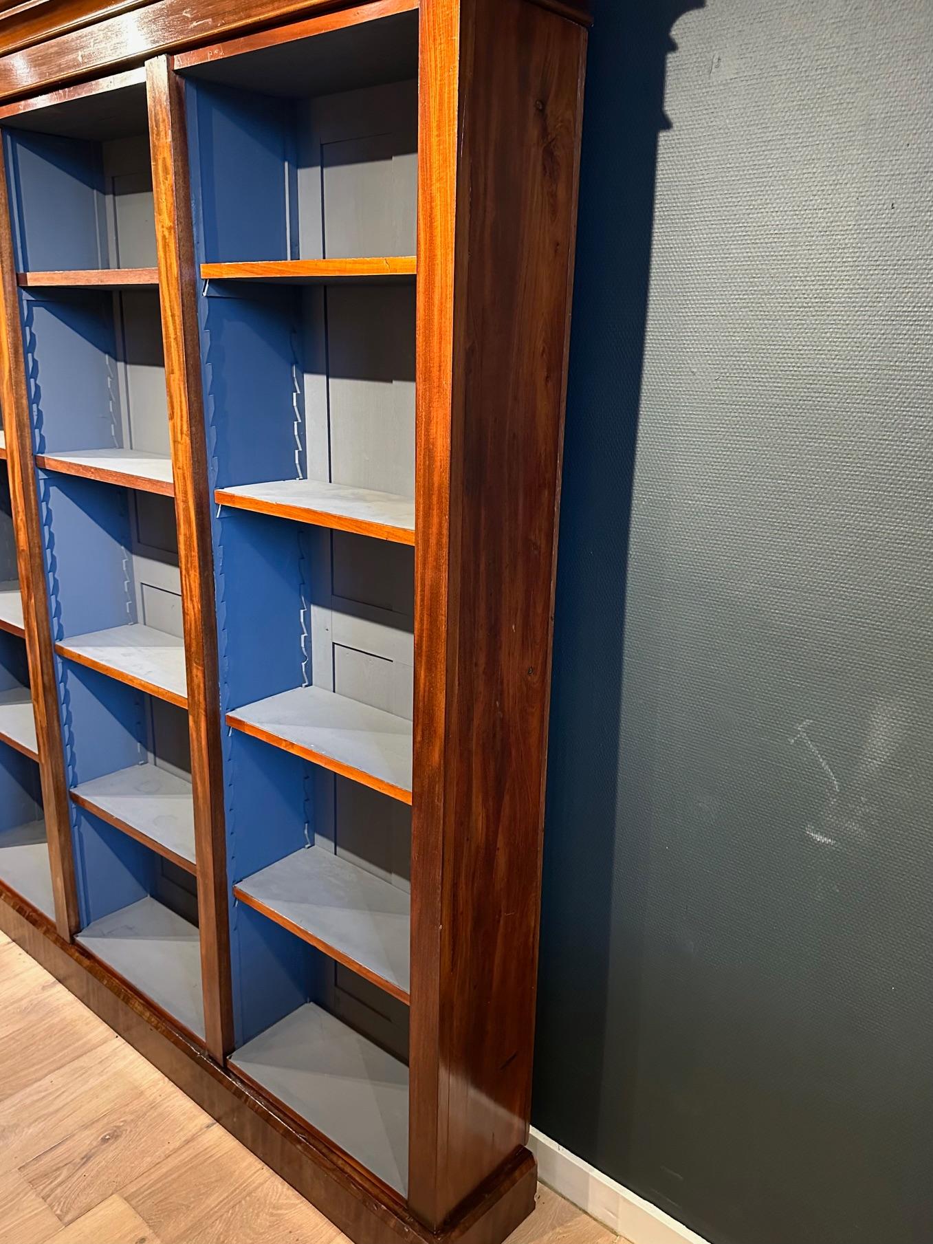 Bibliothèque ouverte Antigue en vente 2
