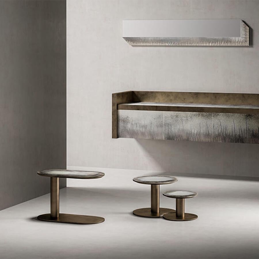 Antigue Set of 2 Side Table For Sale 1