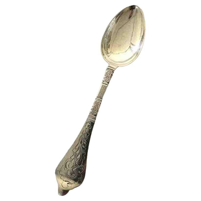Antik/Antique Silver Spoon For Sale