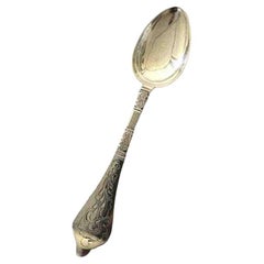 Antik/Antique Silver Spoon