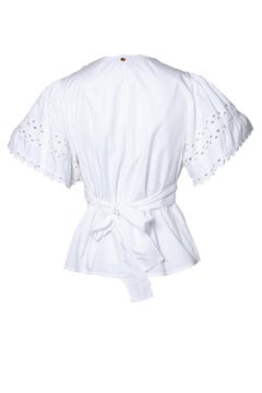 Antik Batik, Perforated wrap top