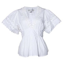 Antik Batik, Perforated wrap top