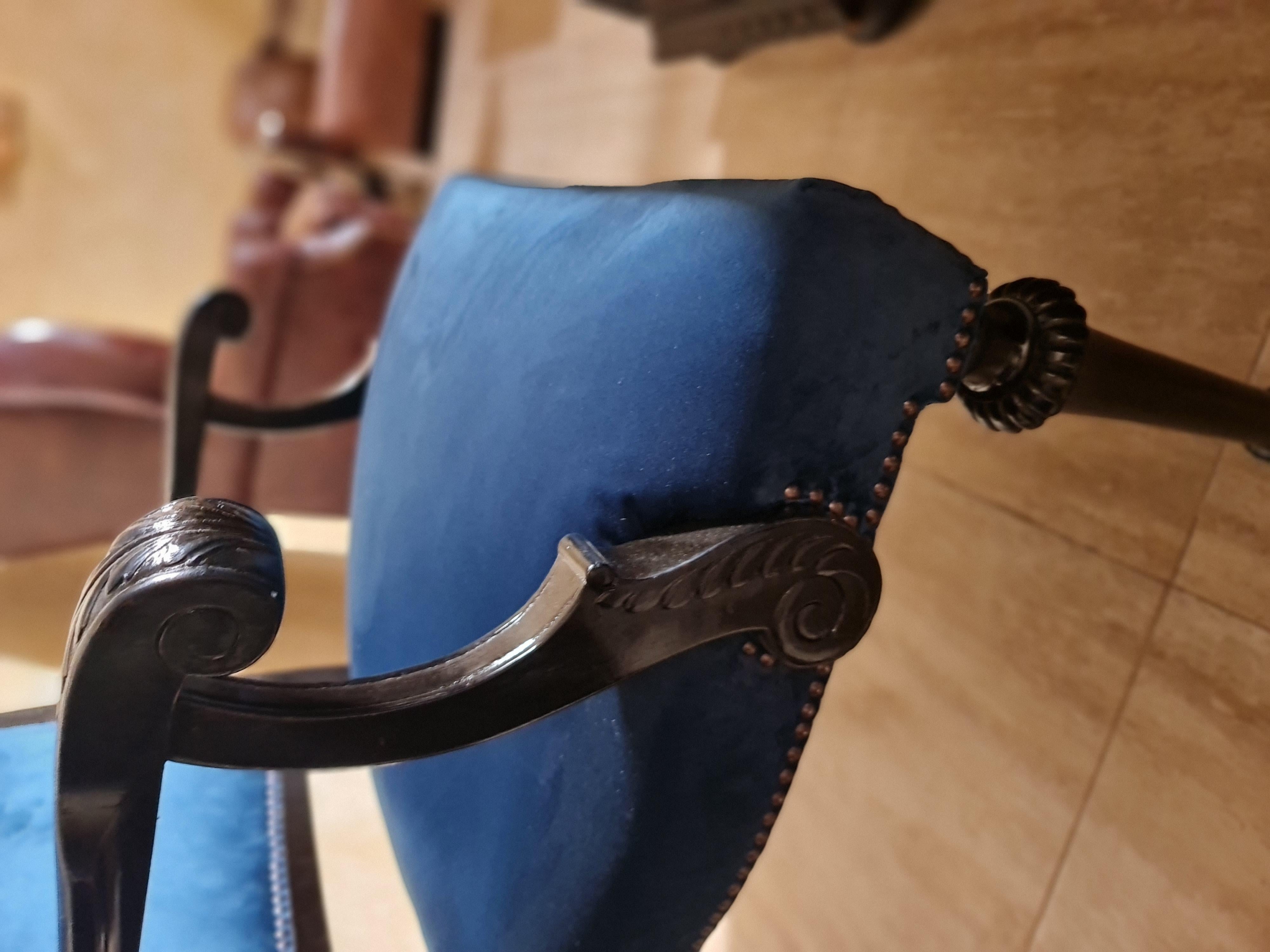 Joinery Antik Reneszánsz Fotel , 20 század For Sale