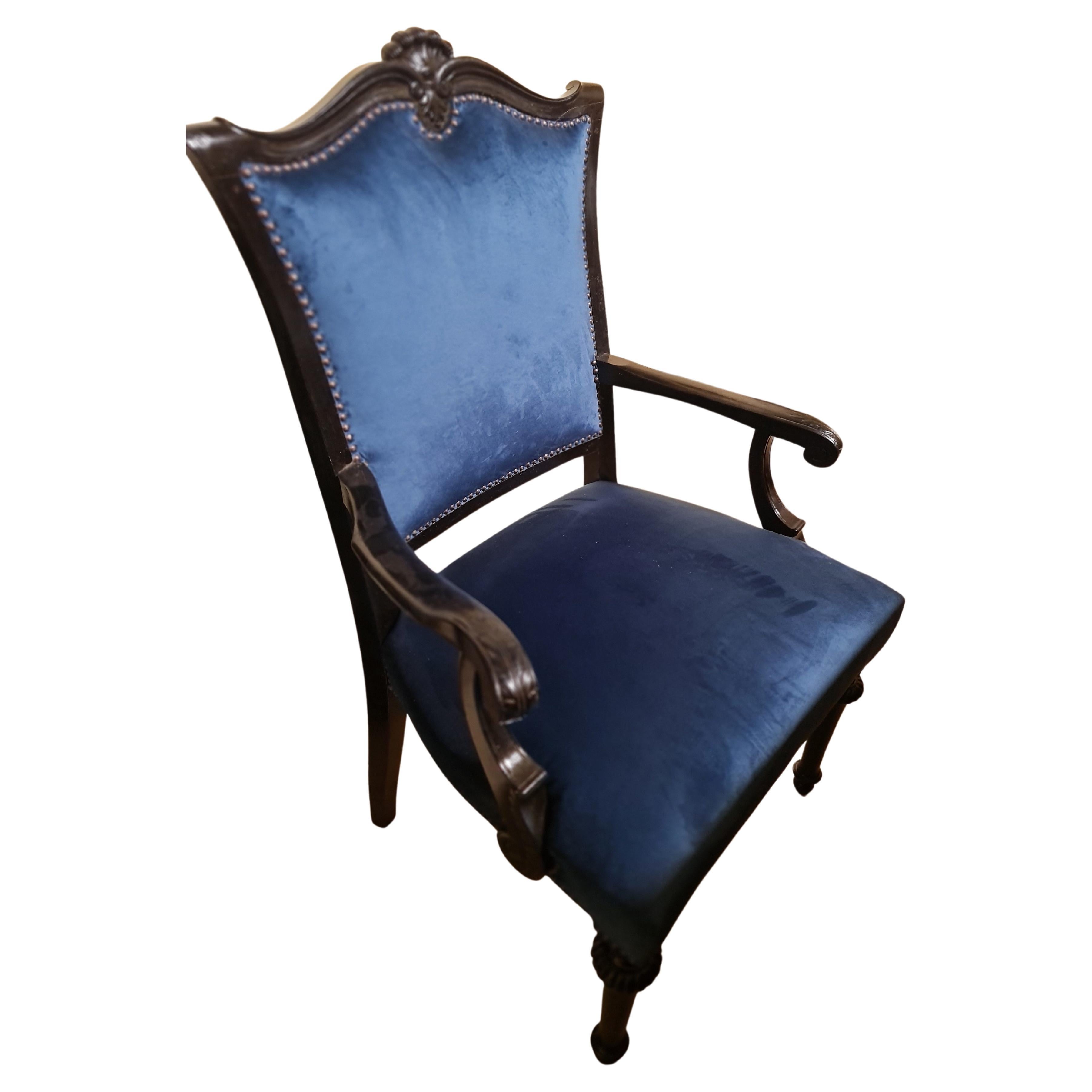 Antik Reneszánsz Fotel , 20 század For Sale