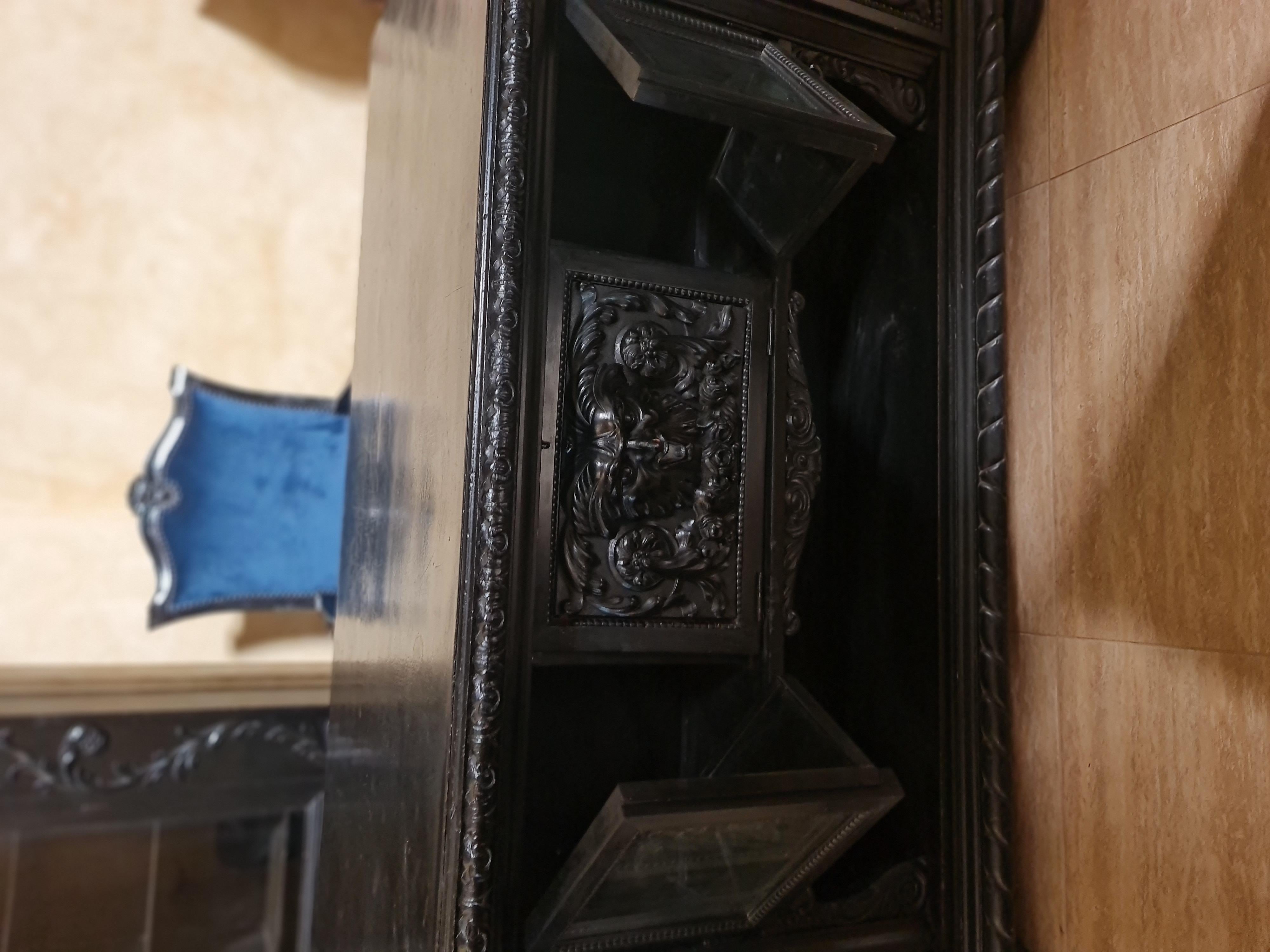 Antik Reneszánsz íróasztal , 20 század im Zustand „Gut“ im Angebot in Kerepes, HU