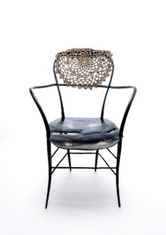 Antimacassar III Chair by Atelier Ruben Van Megen