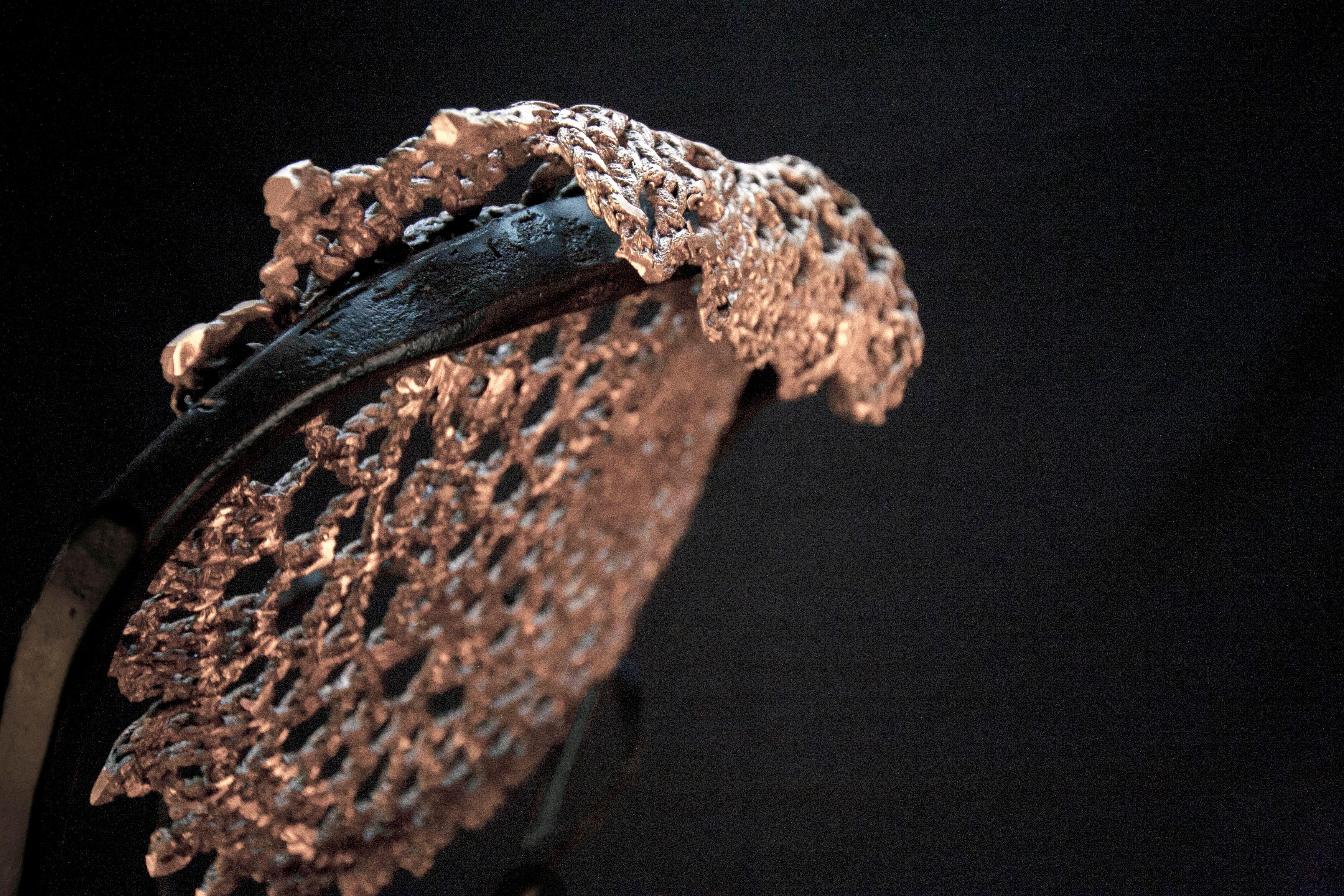 Antimacassar III Stuhl von Atelier Ruben van Megen (Niederländisch) im Angebot