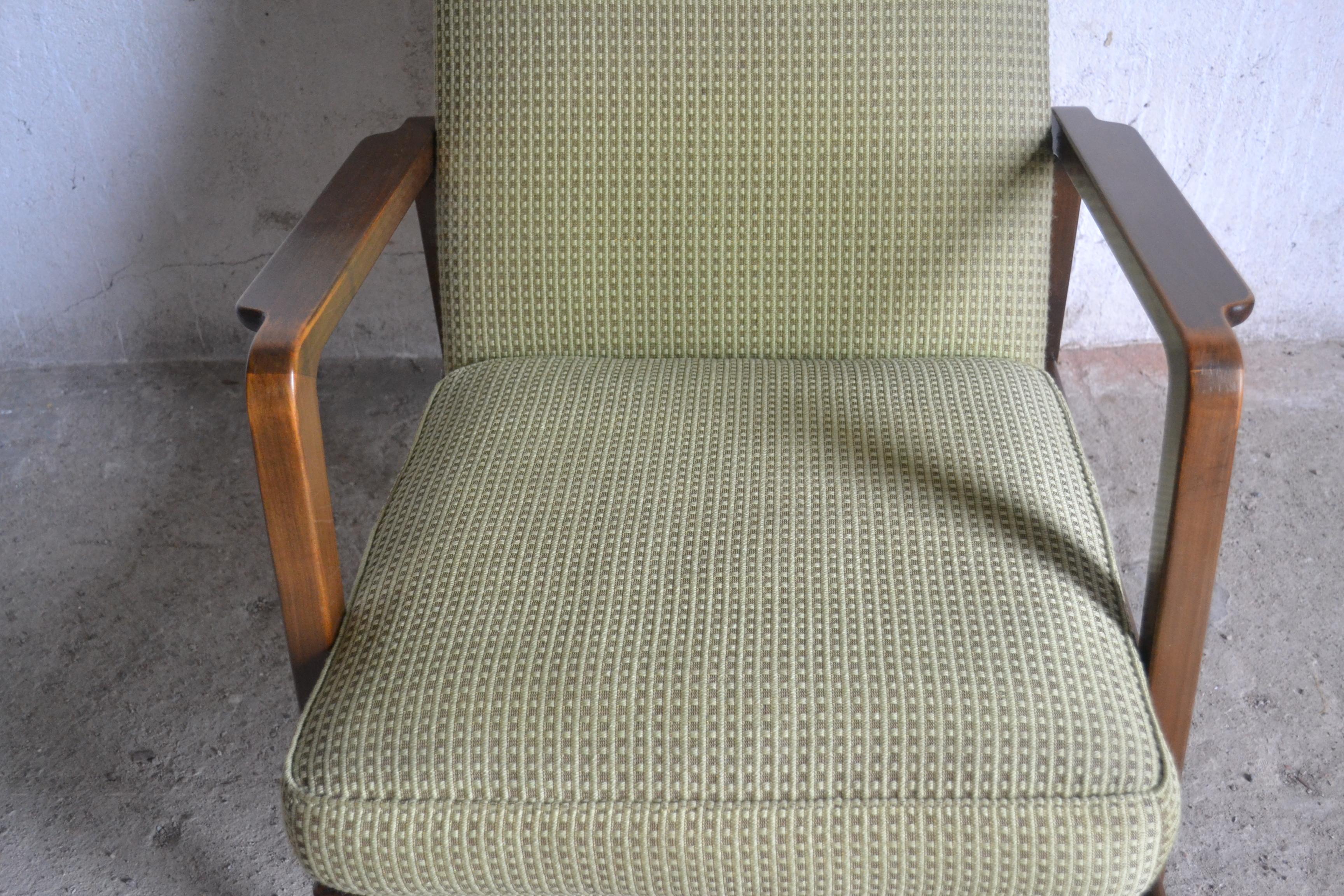 German Antimott Chair by Walter Knoll for Knoll, 1950s For Sale