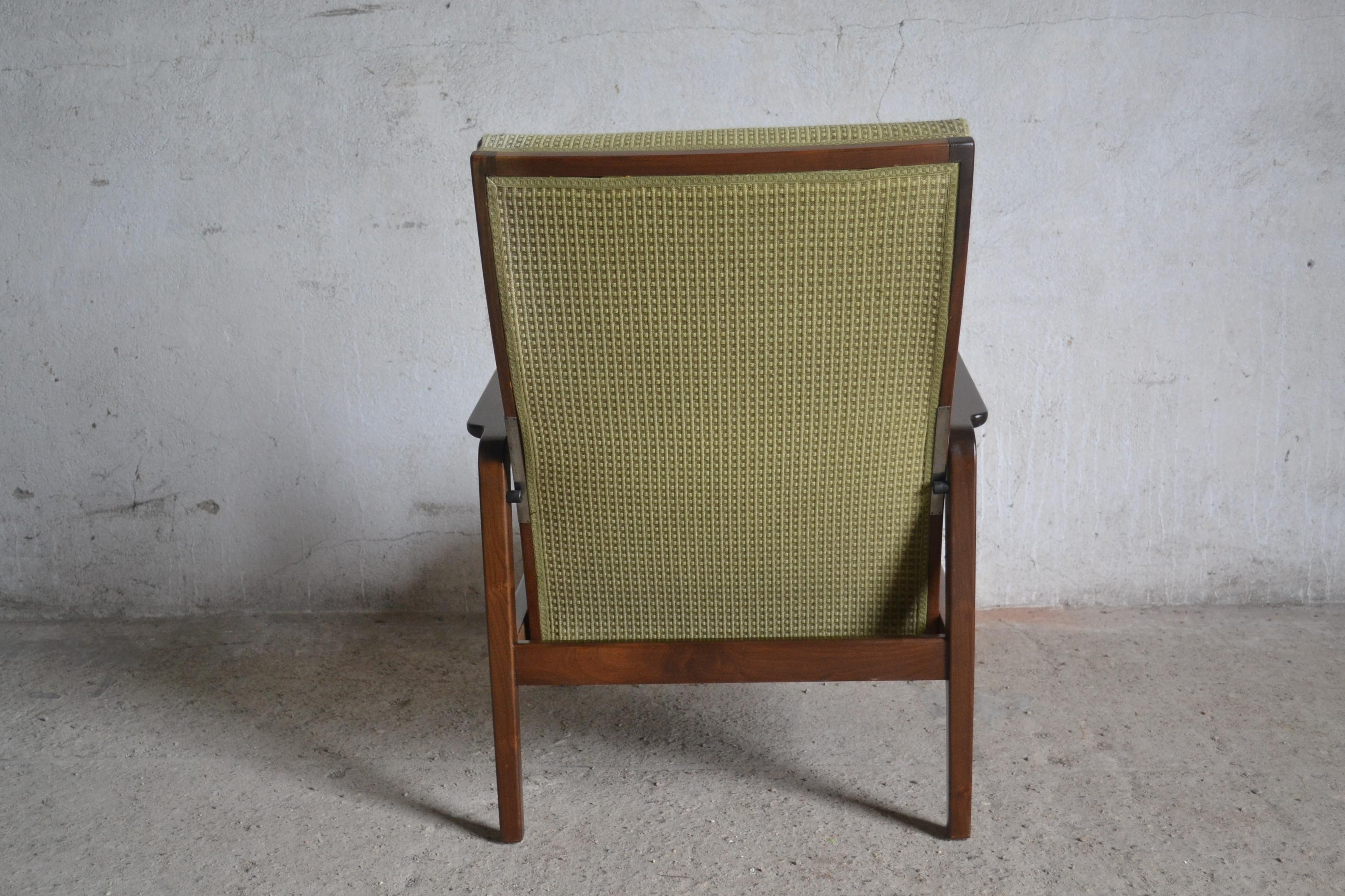 Antimott Chair by Walter Knoll for Knoll, 1950s In Good Condition For Sale In Mazowieckie, PL