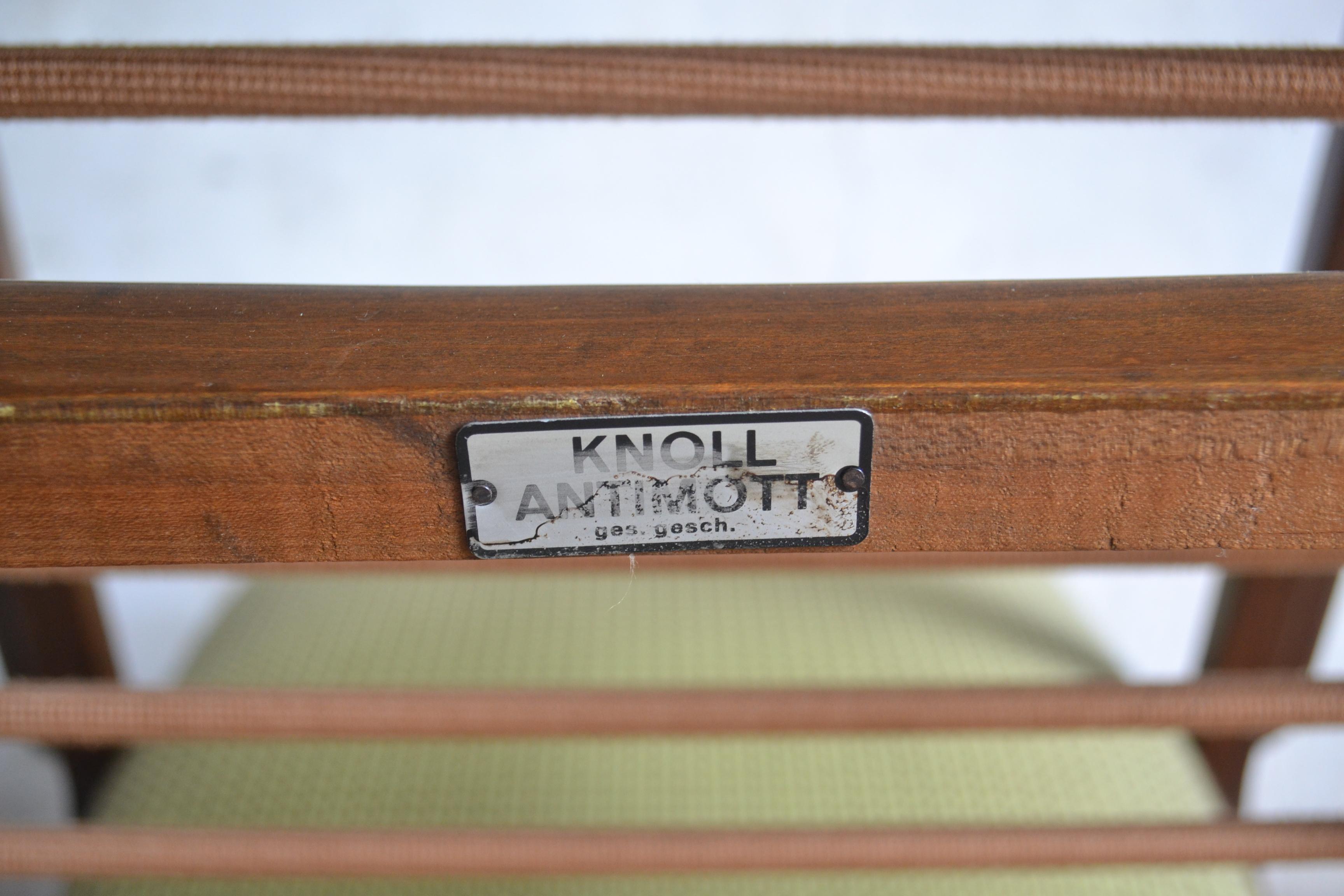 Mid-20th Century Antimott Chair by Walter Knoll for Knoll, 1950s For Sale