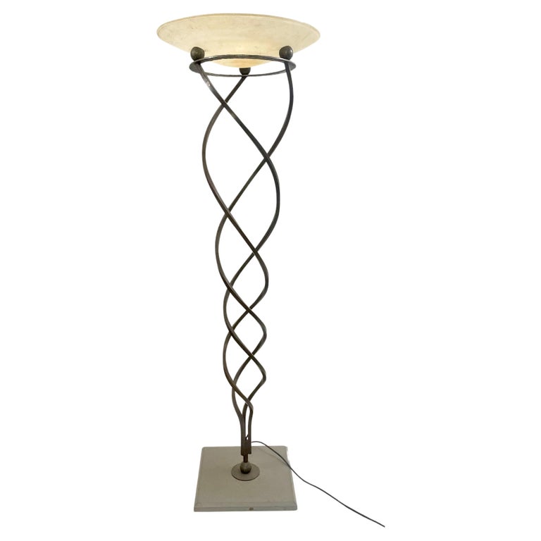 Antinea Floor Lamp by Jean-françois Crochet for Terzani, Italy, 1980s For  Sale at 1stDibs
