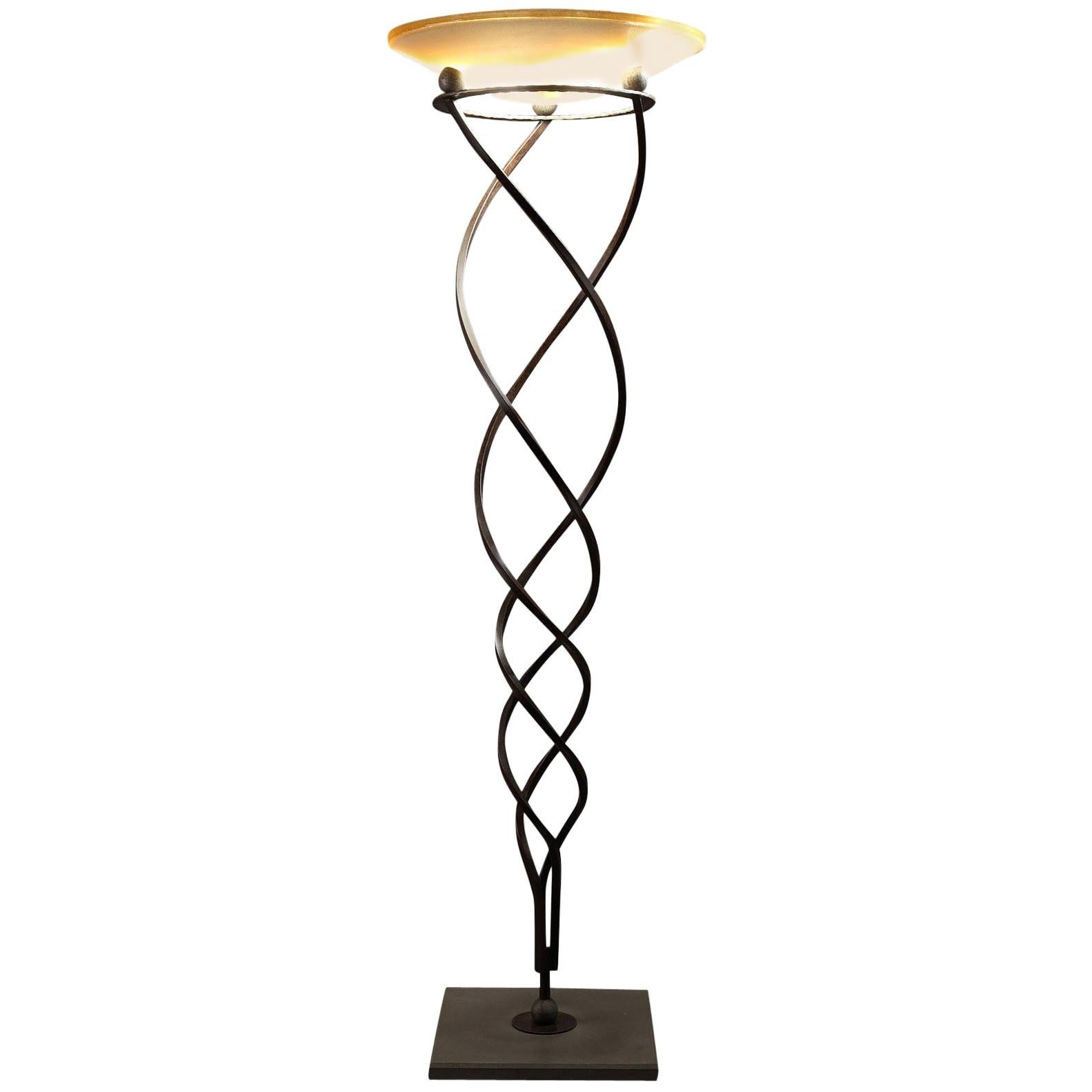 Antinea Terra Floor Lamp by Jean-François Crochet for Terzani