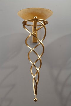 Antinea Wall Lamp by Terzani, 20th Century