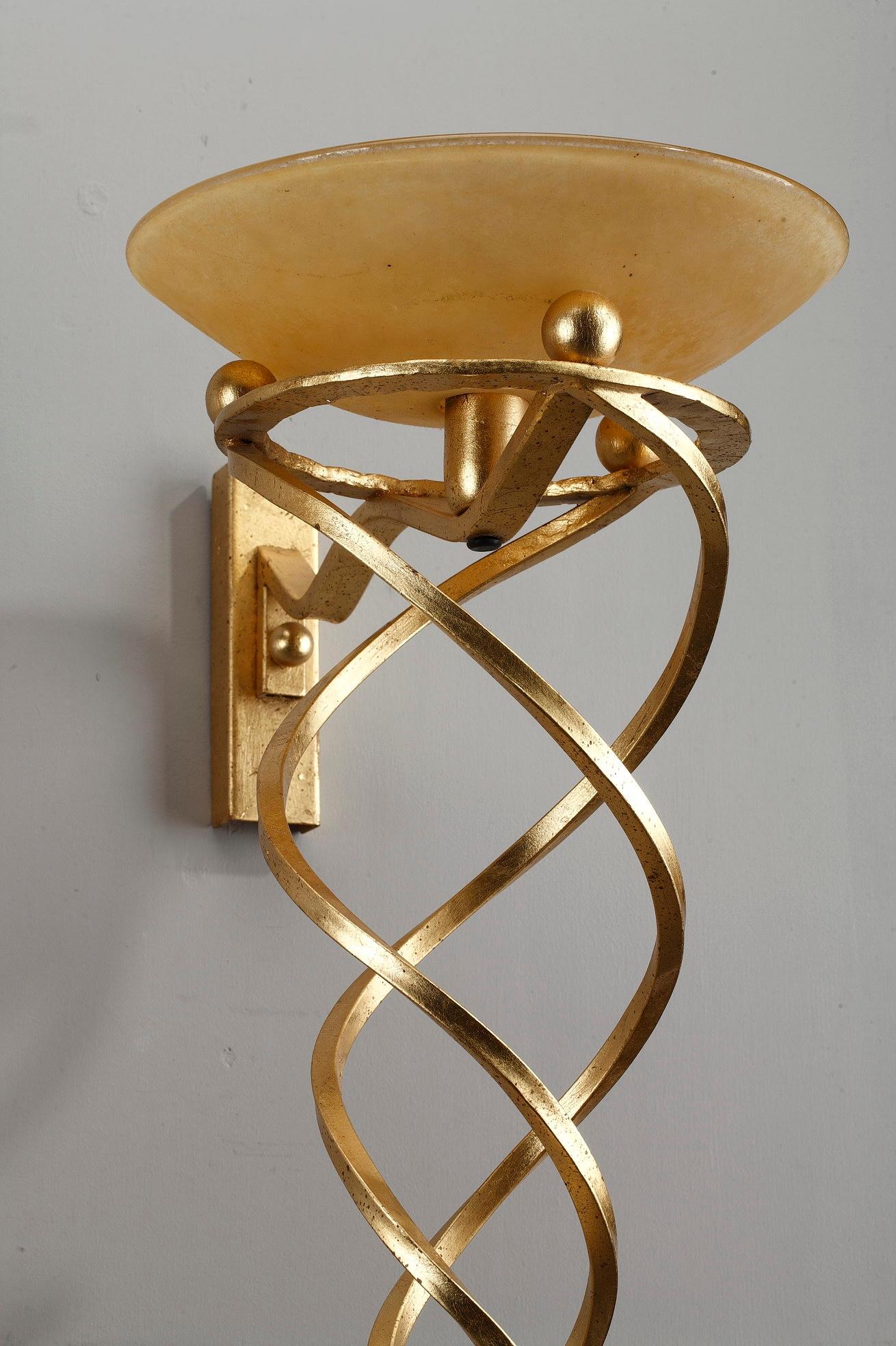 Modern Antinea Wall Lamp by Terzani, 20th Century For Sale