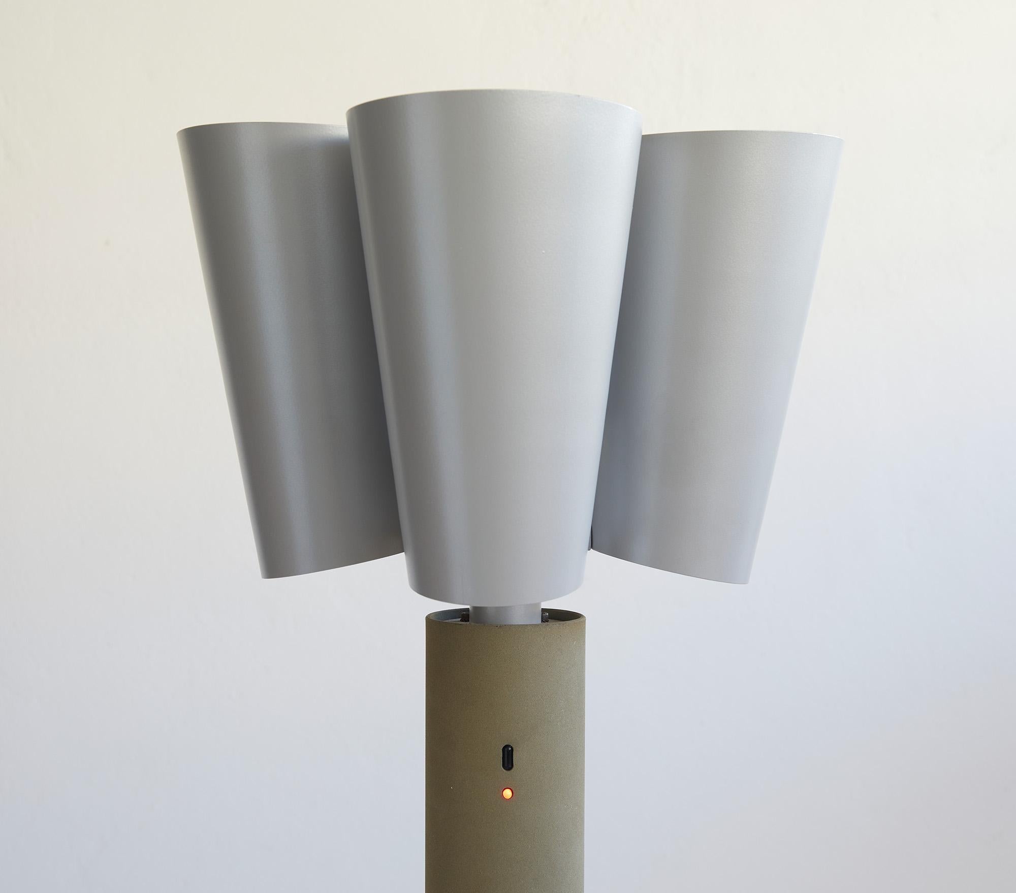 Antinoo Metamorfosi floor lamp by Hannes Wettstein for Artemide, 1996.

The Antinoo Metamorfosi floor lamp by Hannes Wettstein for Artemide, created in 1996, is a remarkable example of innovative lighting design. 

This lamp is not just a source of
