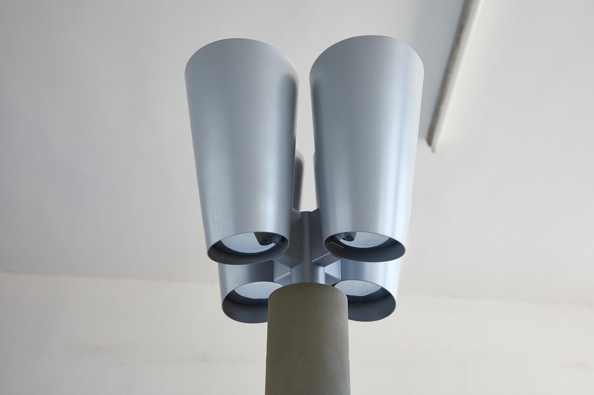 Mid-Century Modern Antinoo Metamorfosi floor lamp by Hannes Wettstein for Artemide, 1996 For Sale