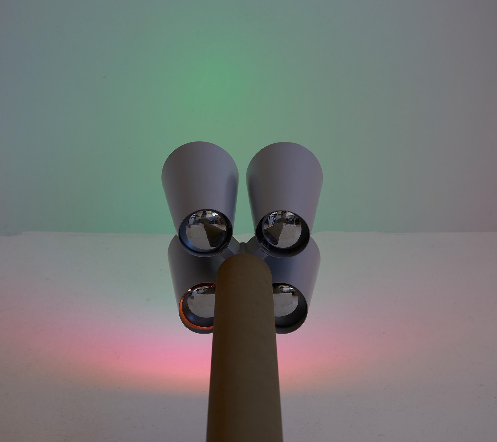 Italian Antinoo Metamorfosi floor lamp by Hannes Wettstein for Artemide, 1996 For Sale