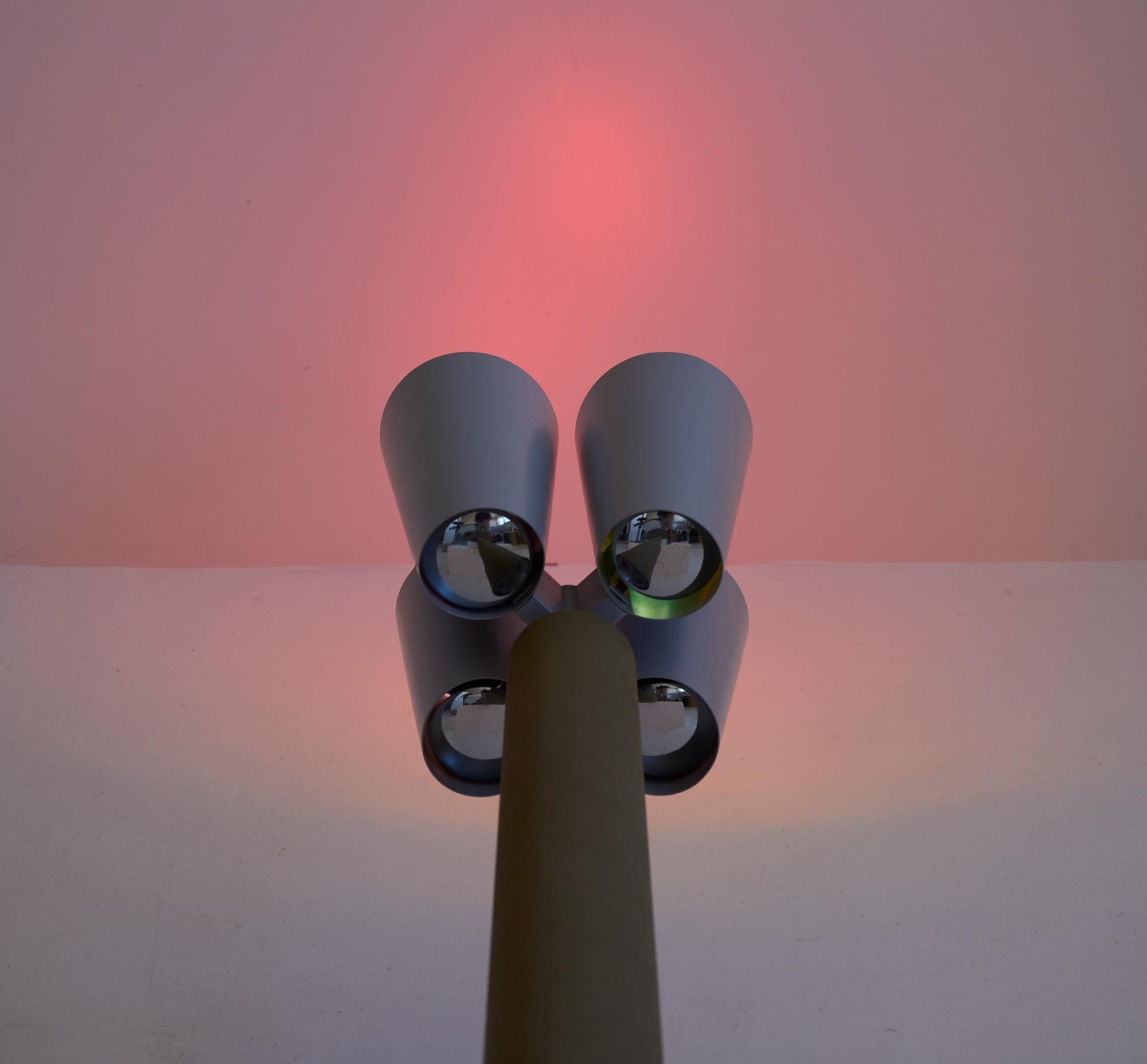 Antinoo Metamorfosi floor lamp by Hannes Wettstein for Artemide, 1996 In Good Condition For Sale In Renens, CH