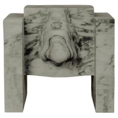 Antínoo Side Table by Pedro Ávila and Cava Atelie