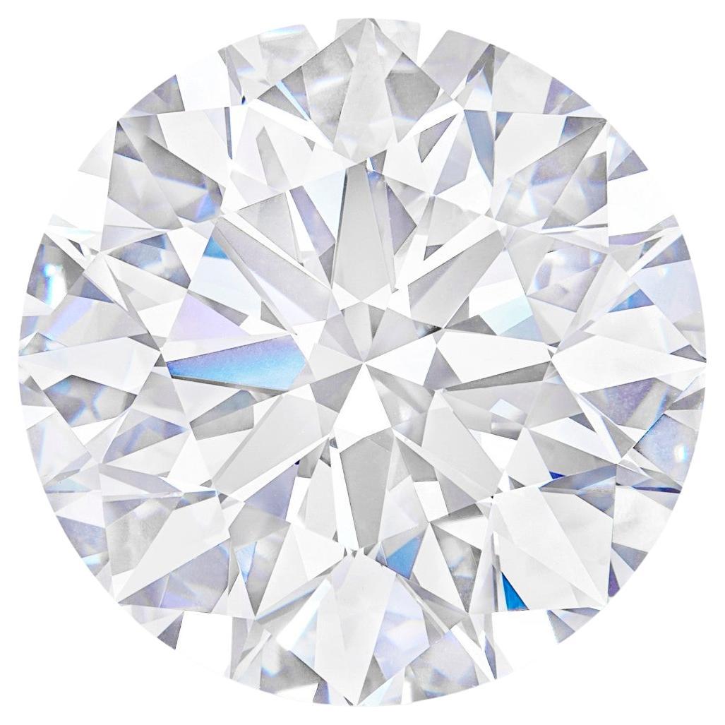 ANTINORI GIA Certified Flawless 4.51 Carat Round Brilliant Cut Diamond