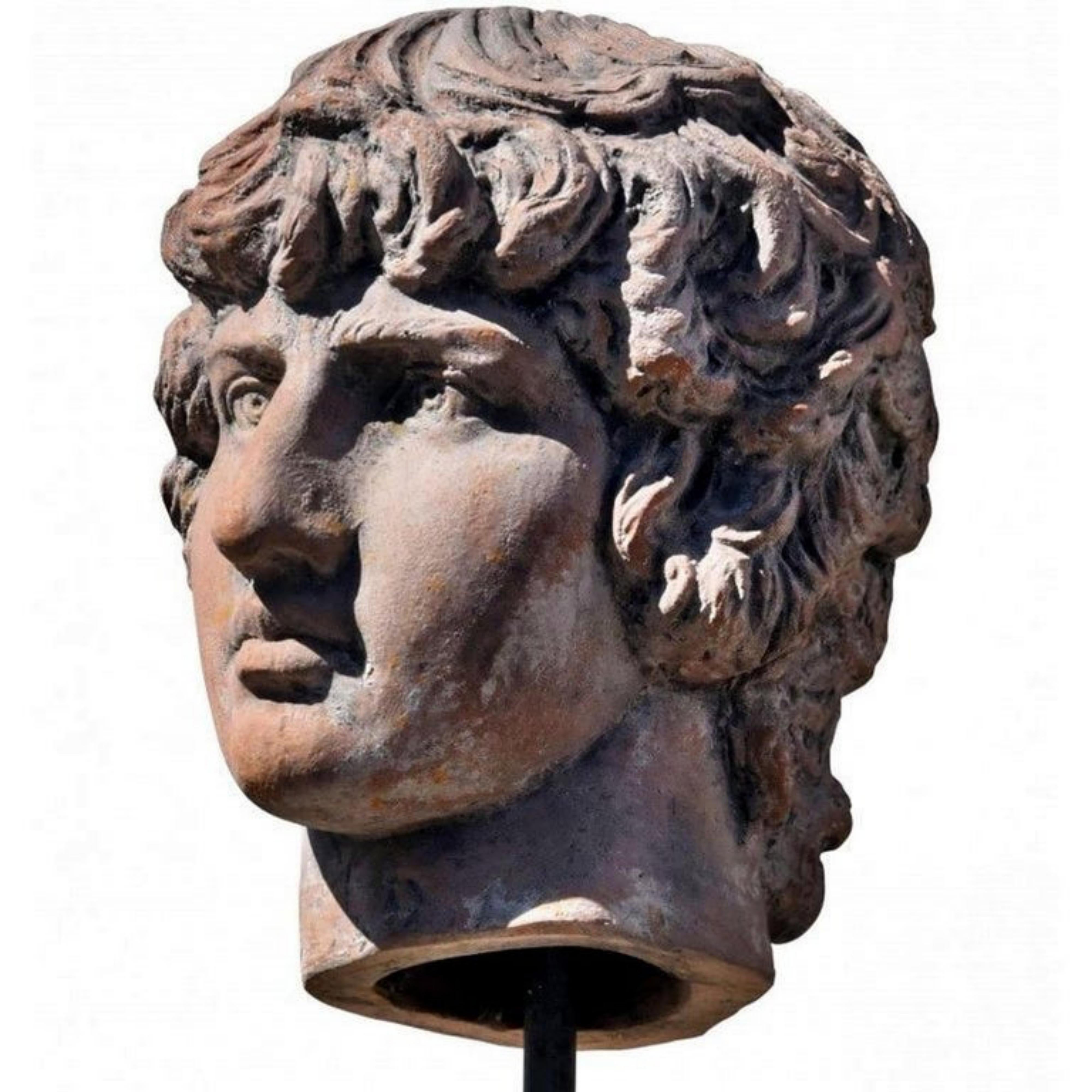 Modern Antinous 'Bitnia 130, Alexandria of Egypt 150 Ad' Sculpture, Early 20th Century For Sale