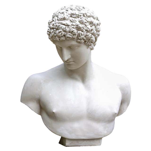 Antinous Sculpture For Sale at 1stDibs | antinous statue for sale ...