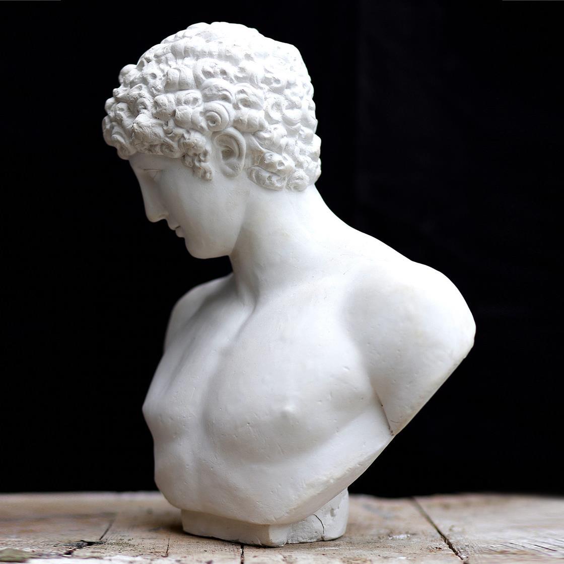 italien Sculpture Antinoüs en vente