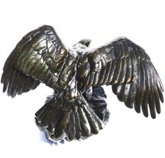 Antoine-Louis Barye Bronzeadler