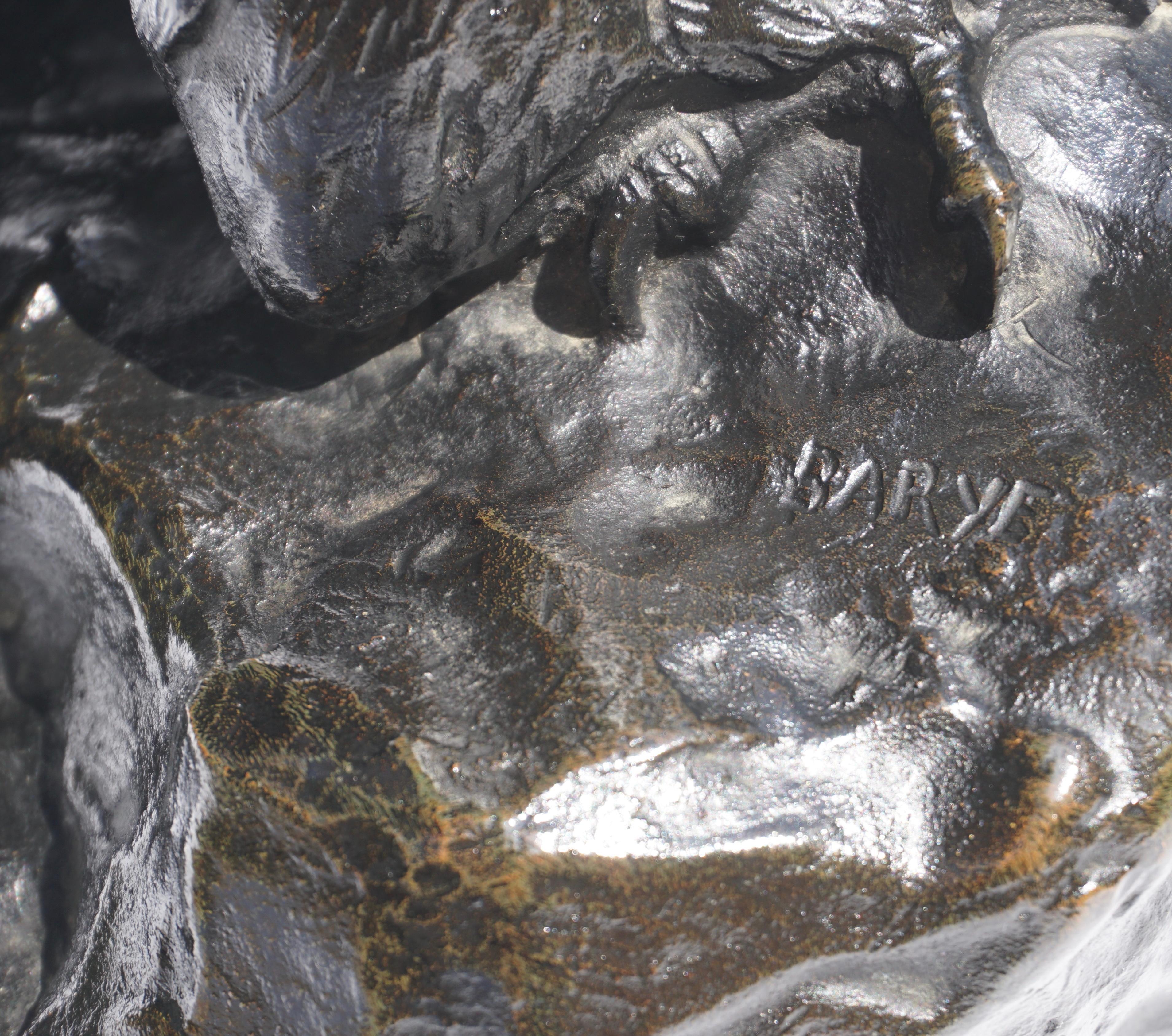 Antoine Louis Barye Bronze Eagle For Sale 1