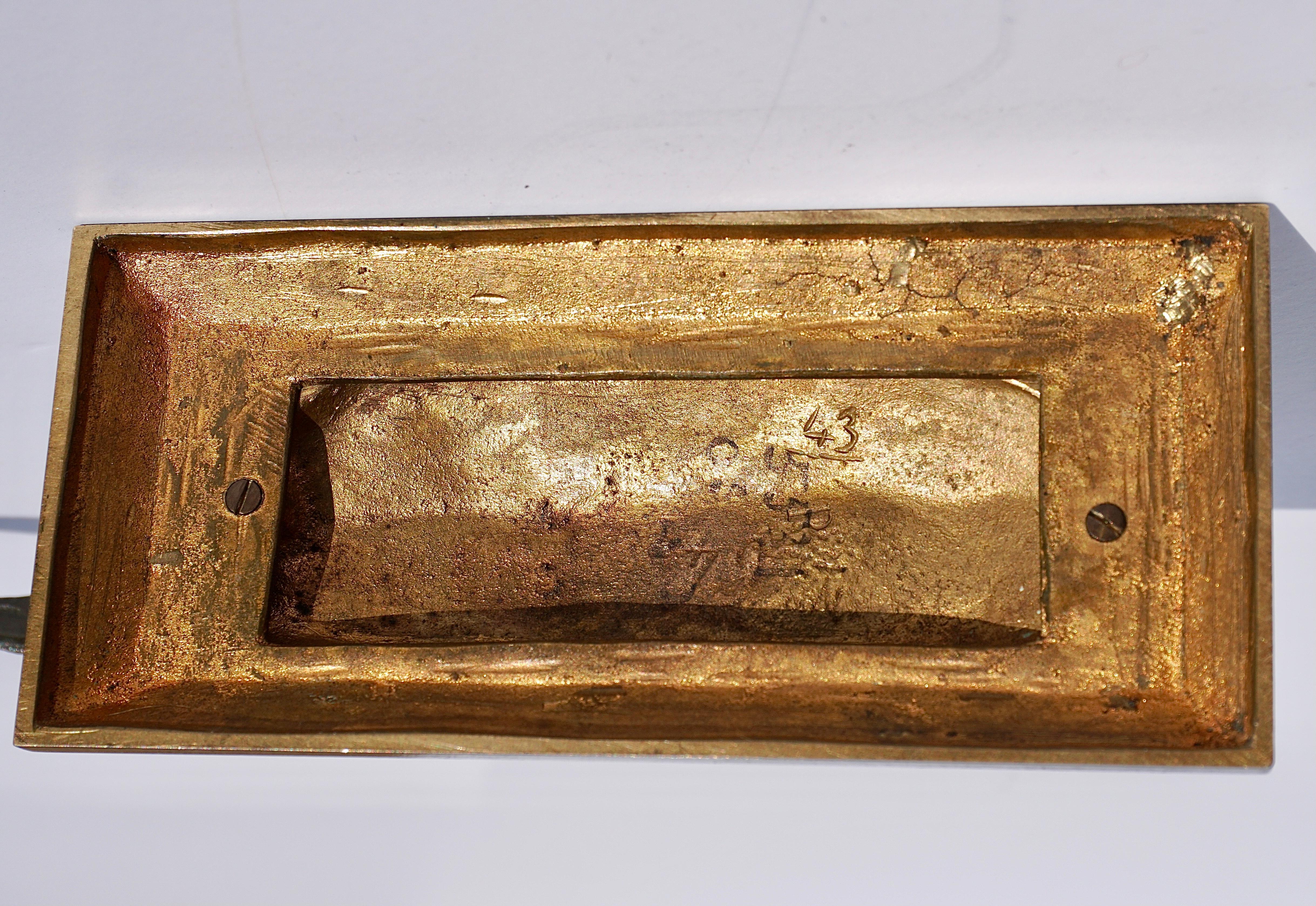 Antoine-Louis Barye Faisan en bronze 7
