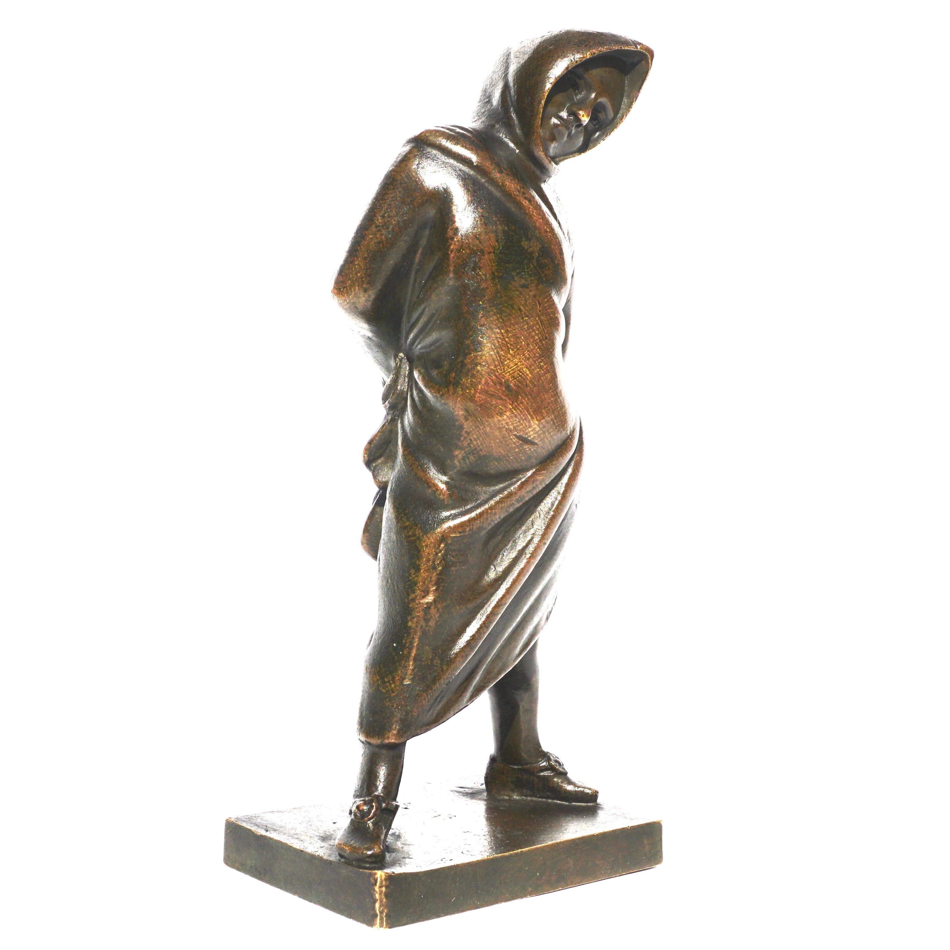 Antoine-Louis Barye Petit Fou De Rome Bronze For Sale 1