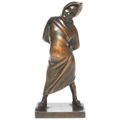 Bronze von Antoine-Louis Barye Petit Fou De Rome