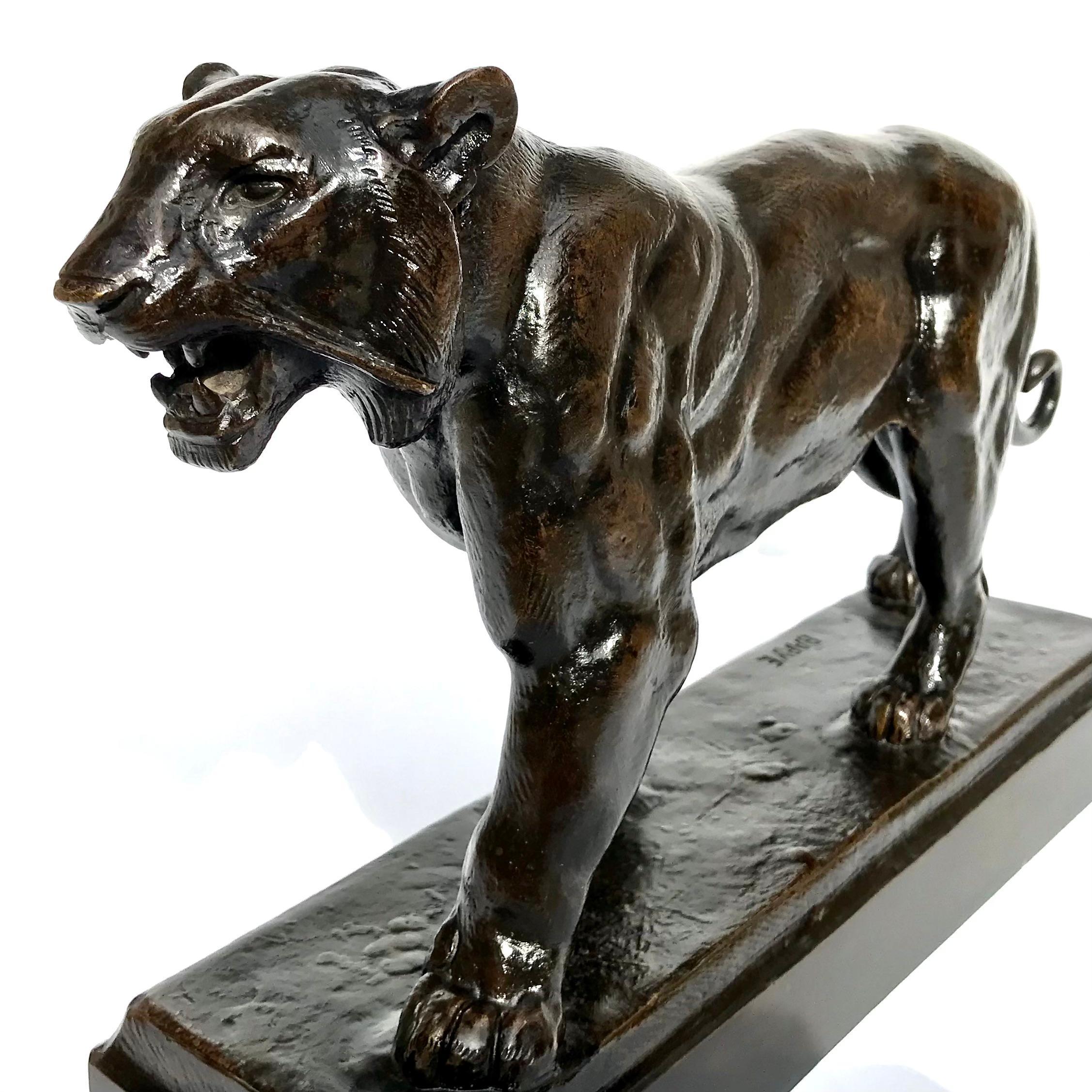 Antoine Louis Barye Tigre Marchant, Marchant im Angebot 4