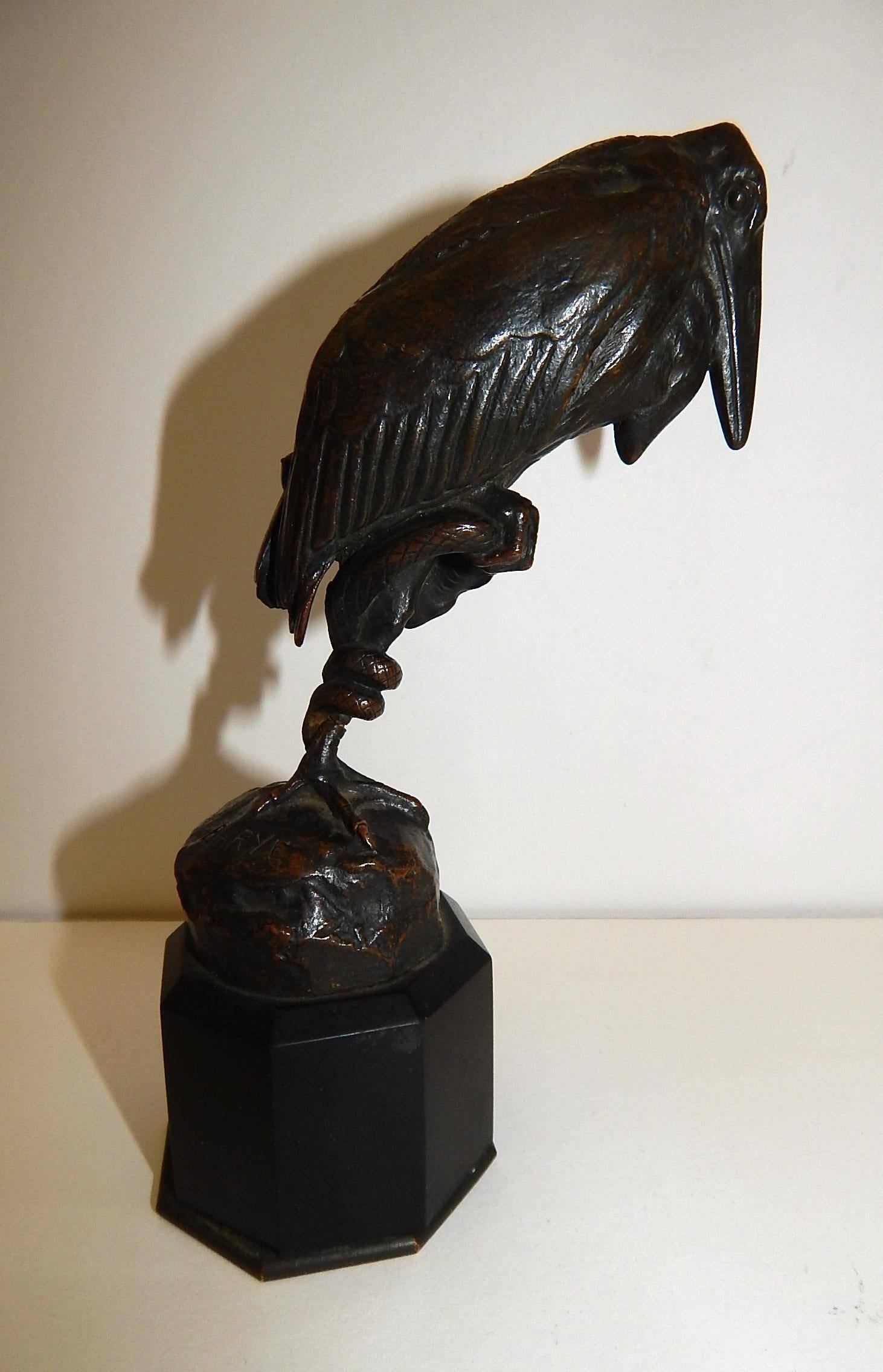 Rara scultura in bronzo di Barye, 