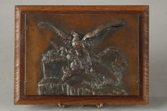 Antique Eagle and chamois