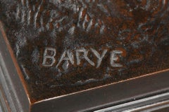 Half-blood Horse, head raised