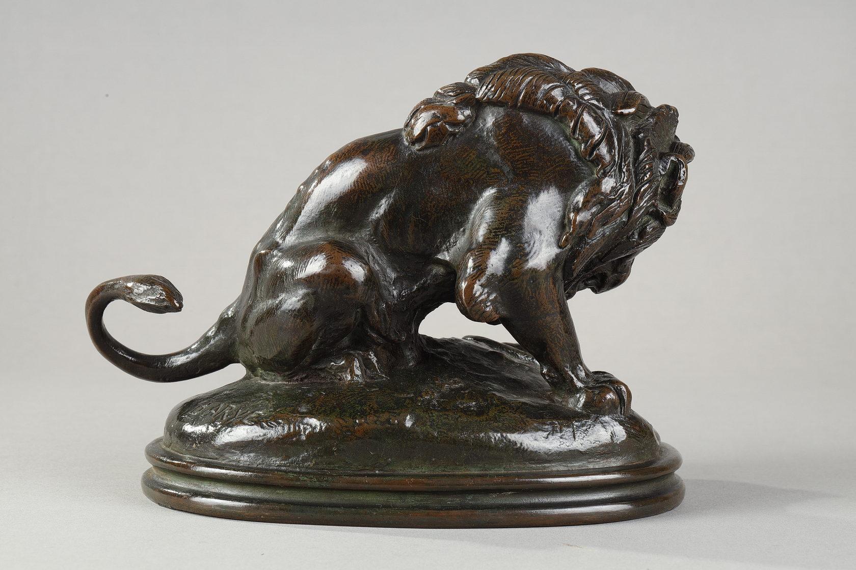 Lion and snake For Sale 2