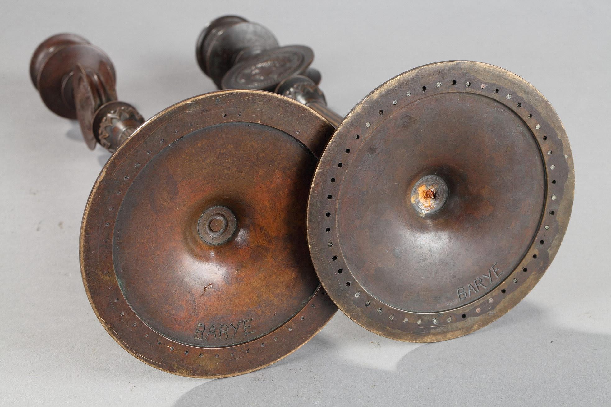 Pair of Candlesticks For Sale 6