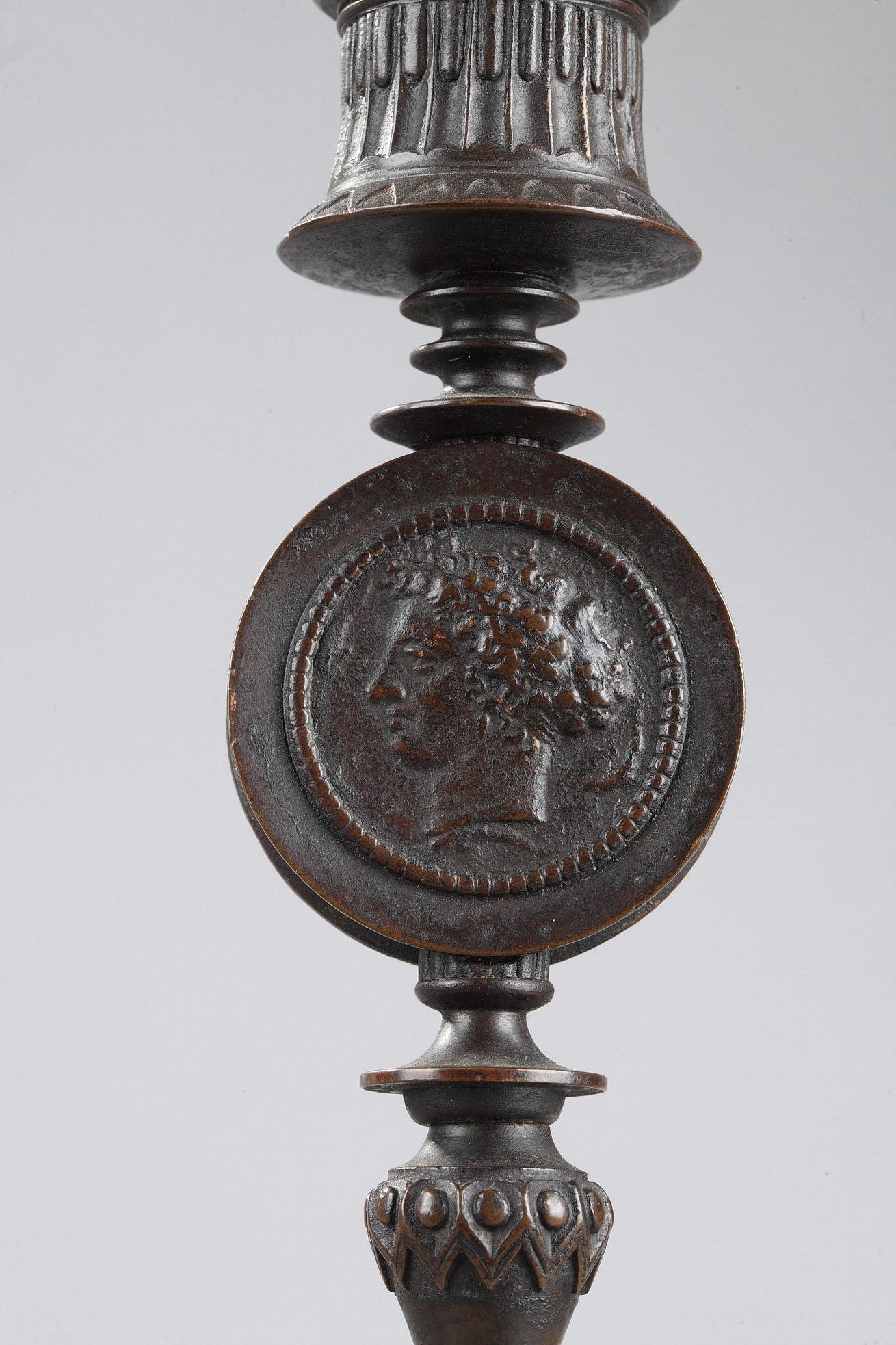 Pair of Candlesticks For Sale 1