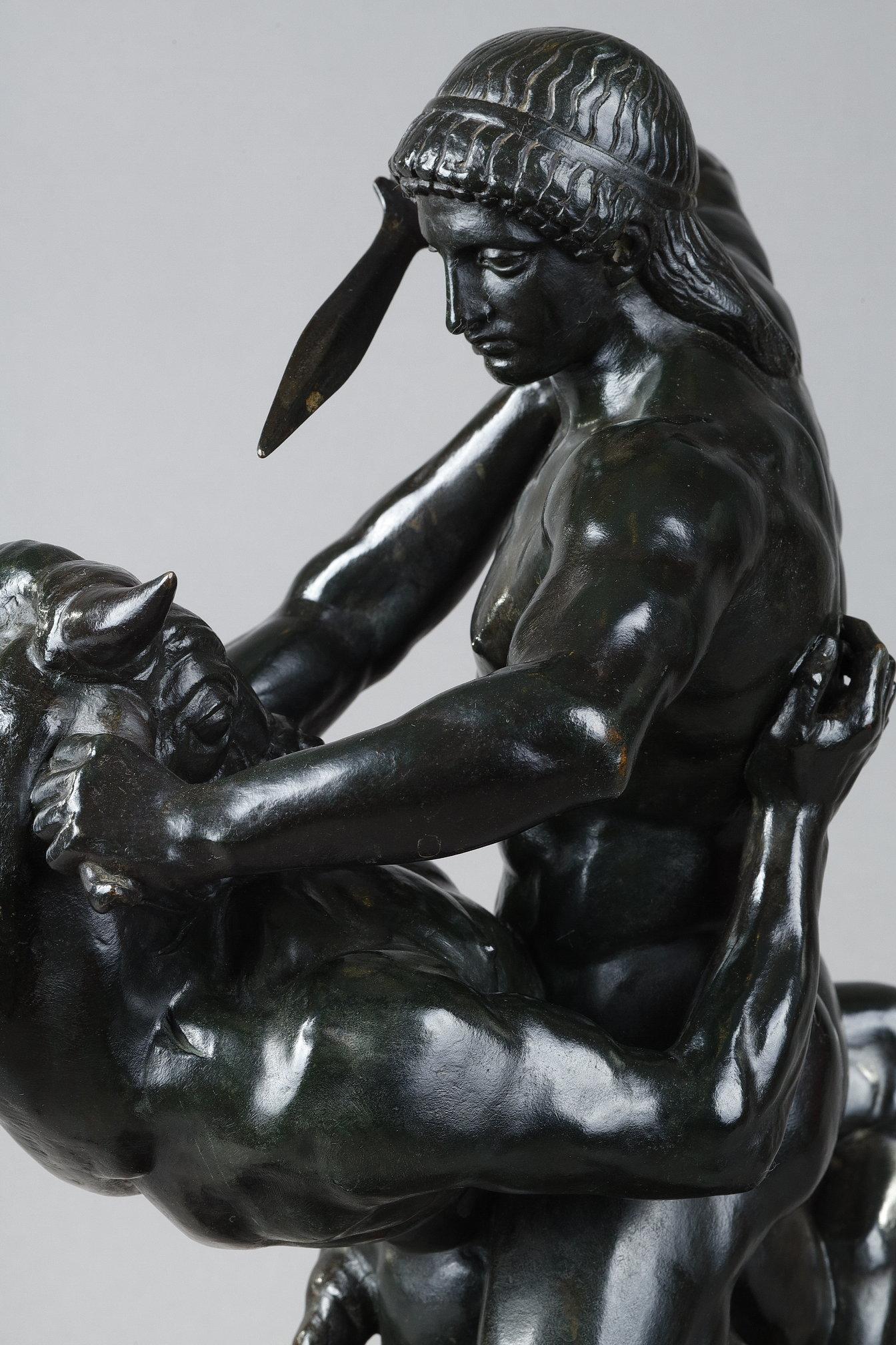 Theseus slaying the Minotaur 5