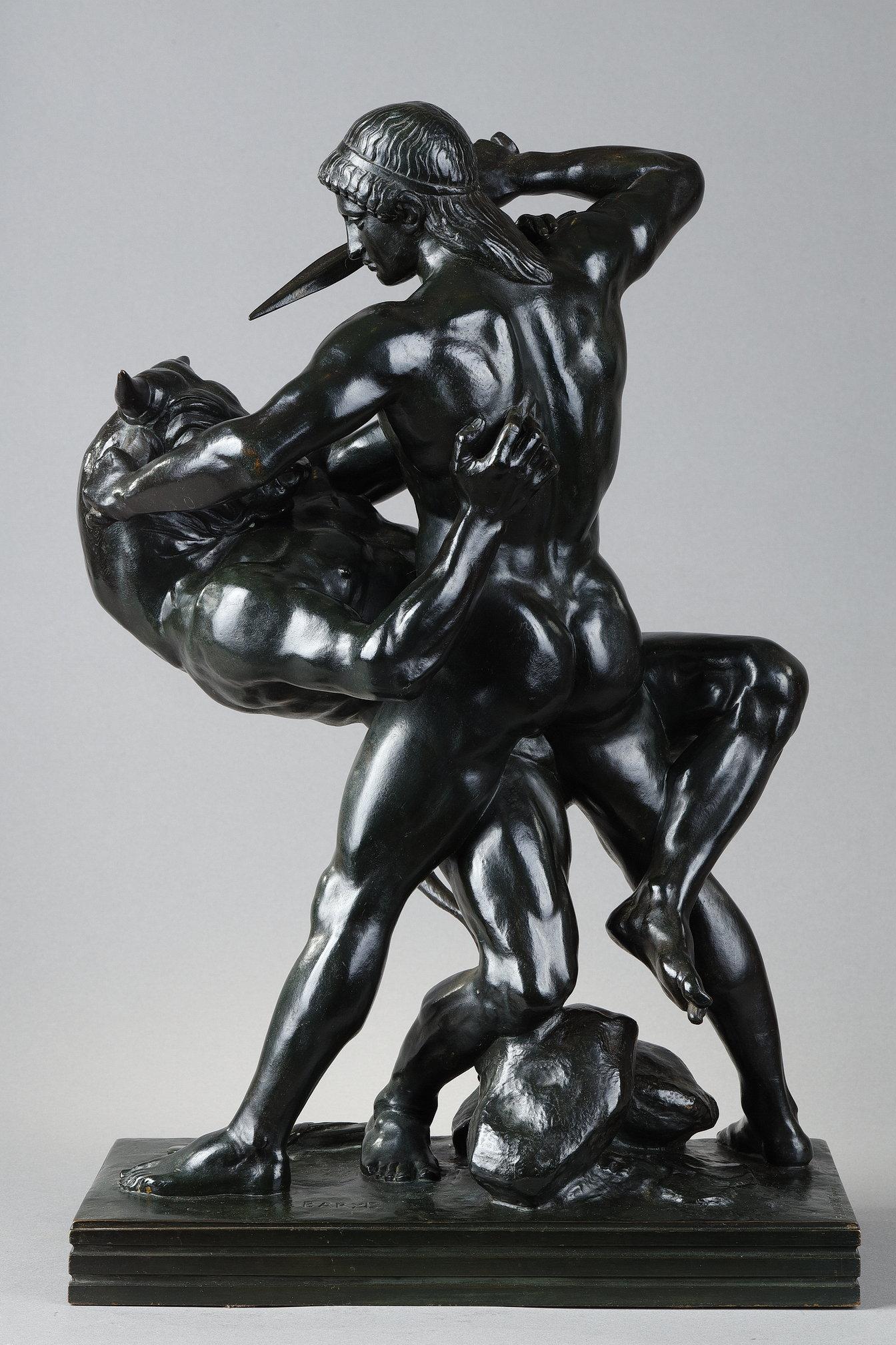 Theseus slaying the Minotaur 7