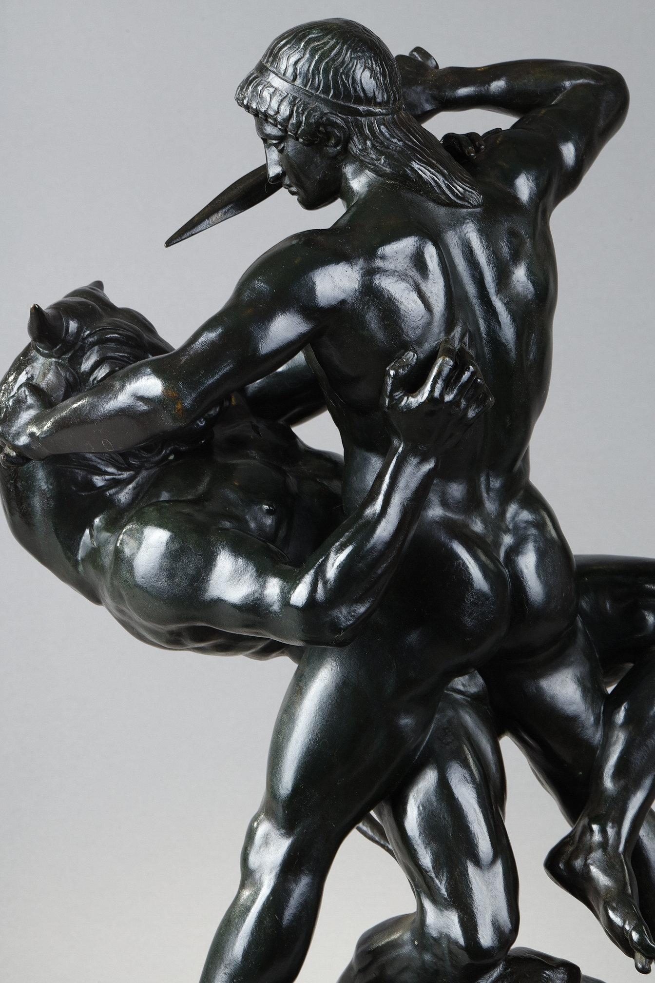 Theseus slaying the Minotaur 8