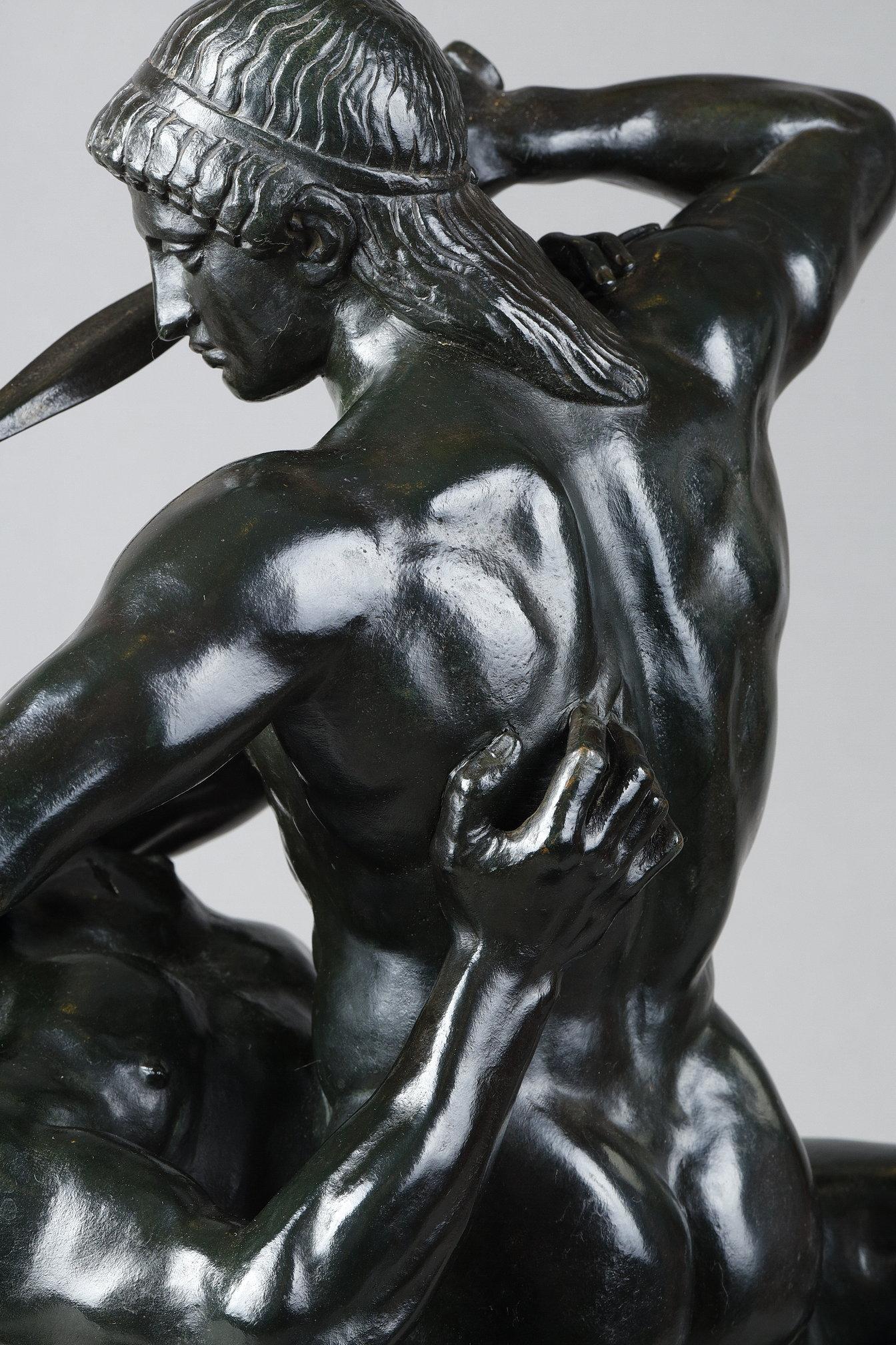 Theseus slaying the Minotaur 9