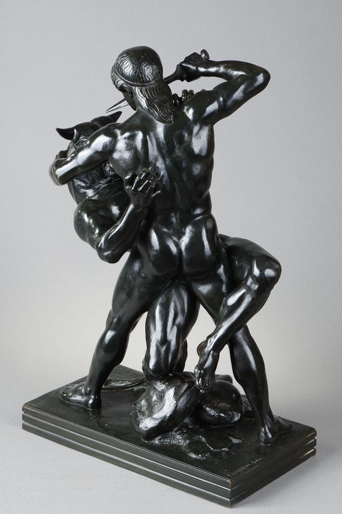 Theseus slaying the Minotaur 10