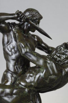 Teseo che uccide il Minotauro