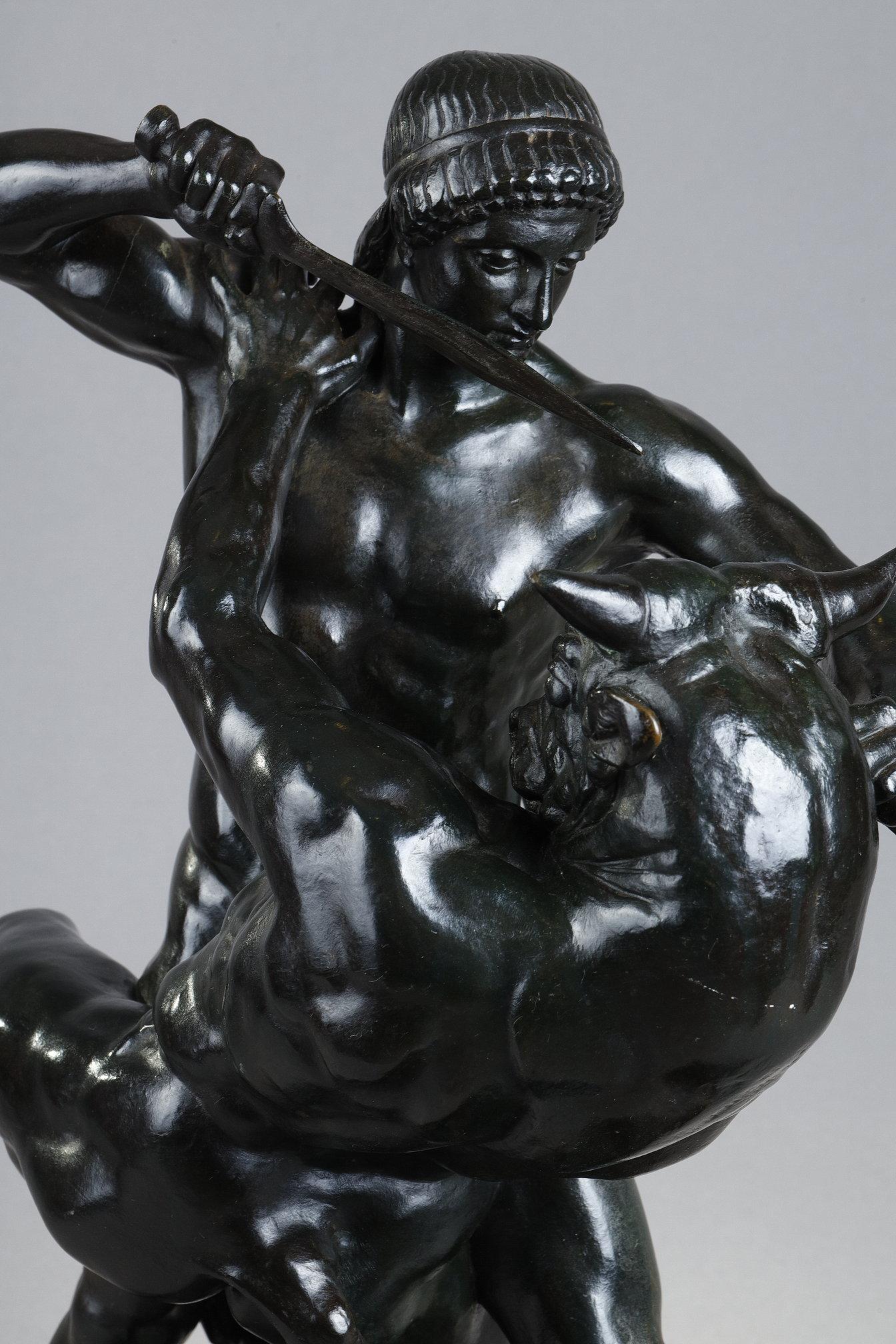 Theseus slaying the Minotaur 1