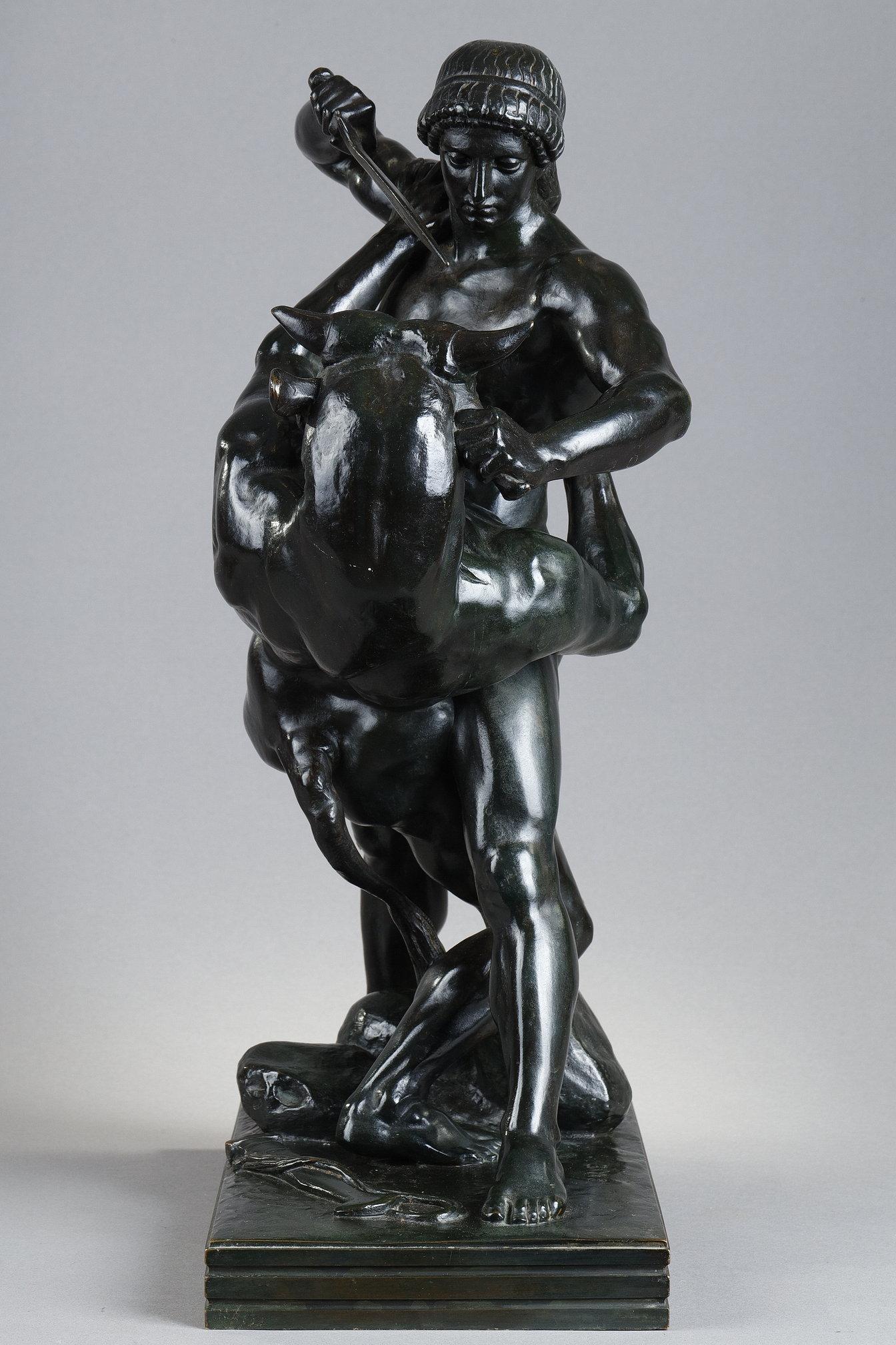 Theseus slaying the Minotaur 2