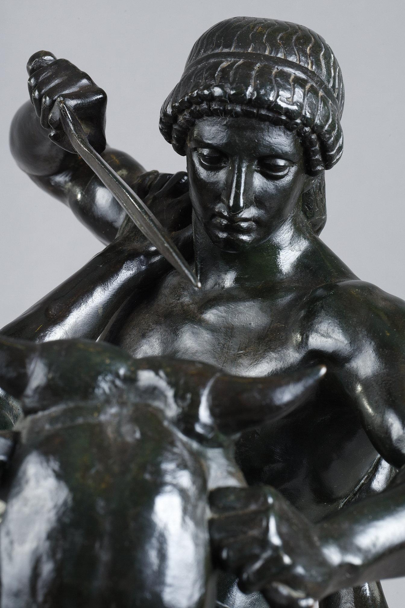 Theseus slaying the Minotaur 3